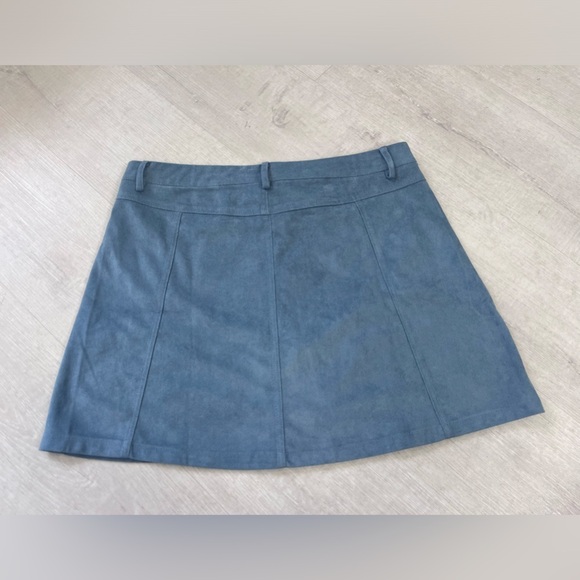 She + Sky Mini Skirt Women’s size Large - Picture 4 of 6